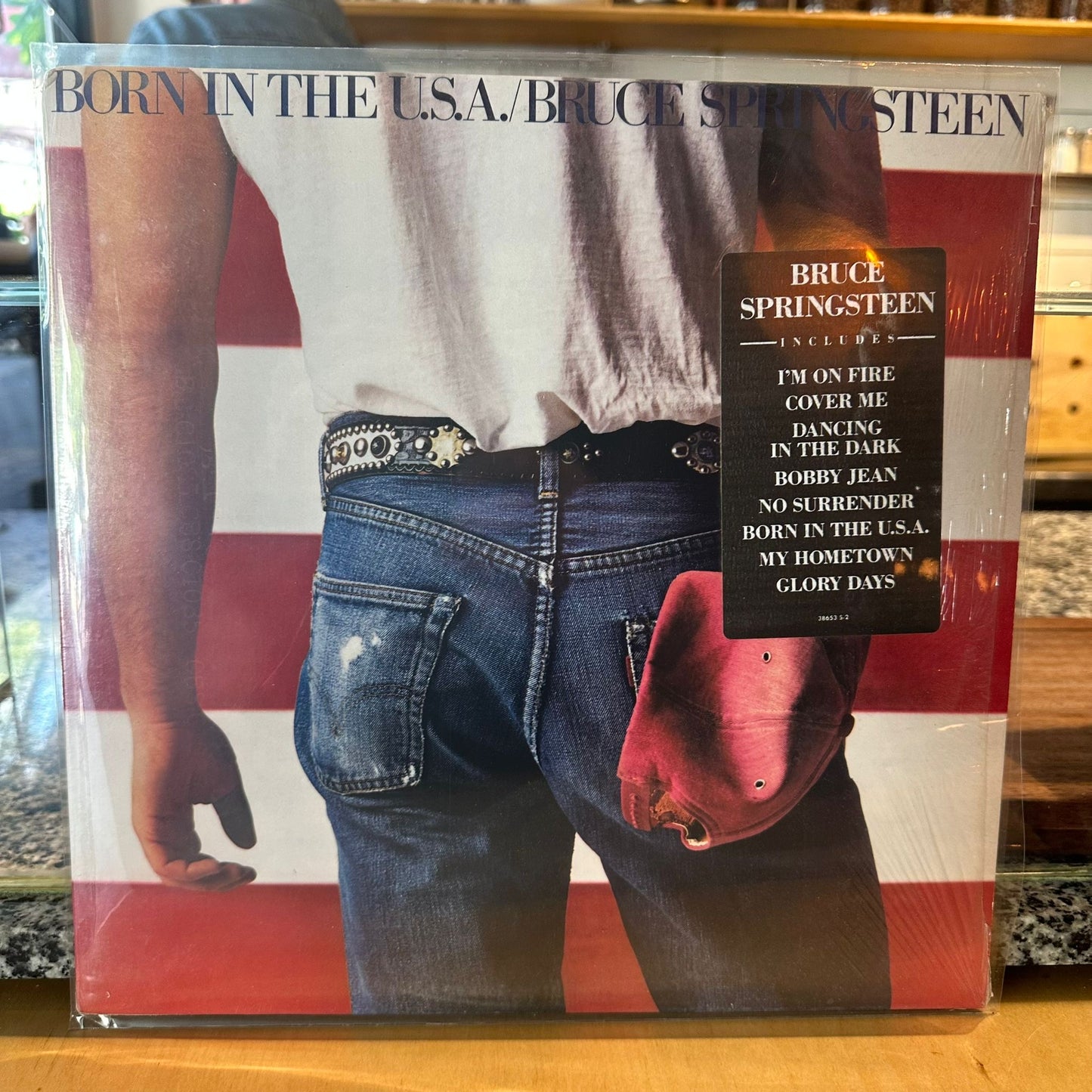 Bruce Springsteen — Born In The U.S.A.