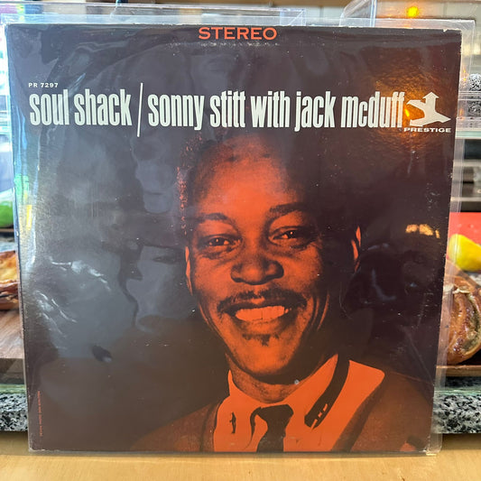 Sonny Stitt With Jack McDuff - Soul Shack