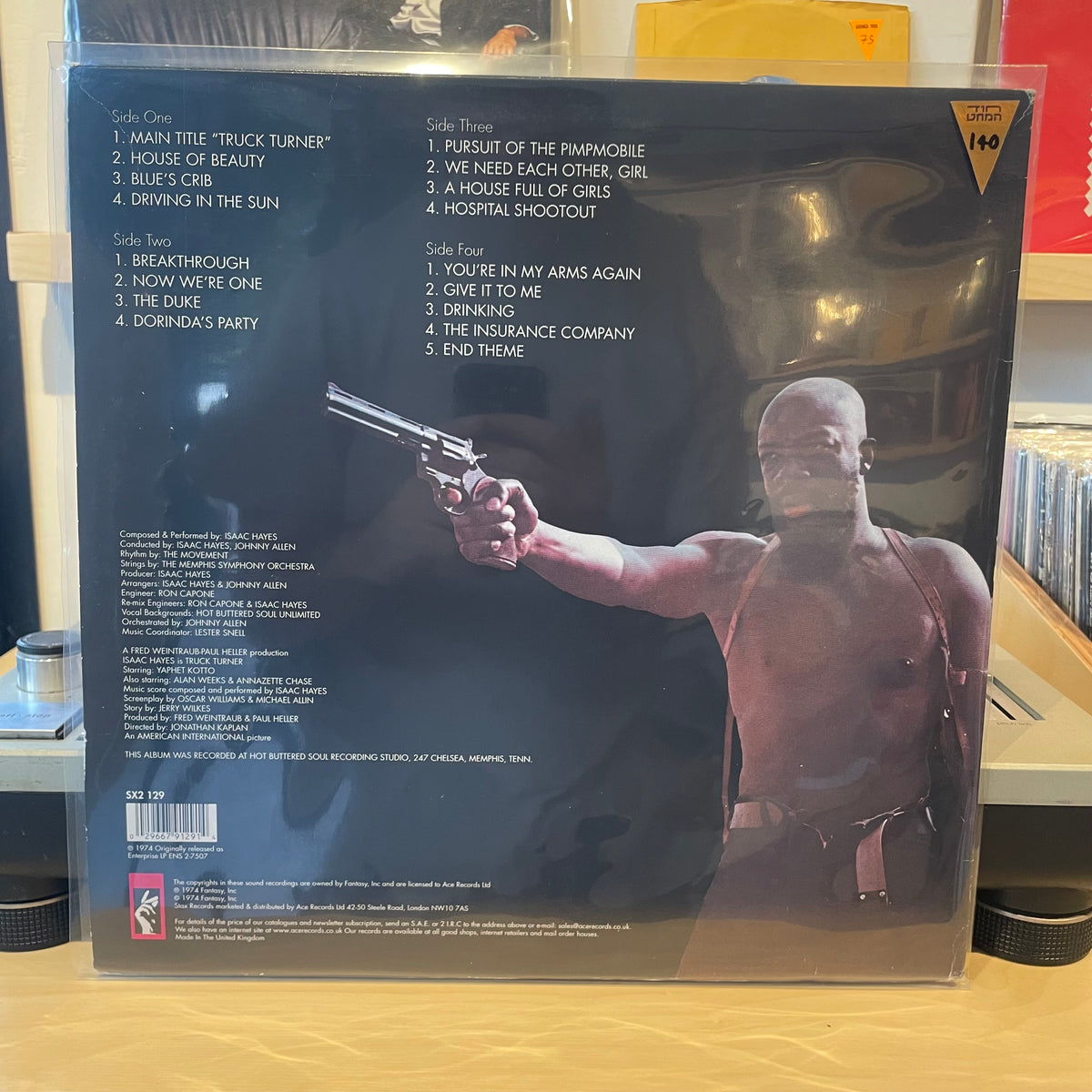 Isaac Hayes - Truck Turner (Original Soundtrack)