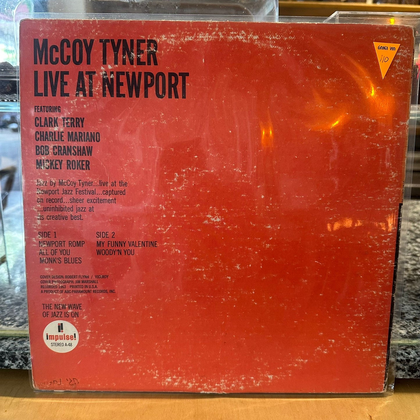 McCoy Tyner – Live At Newport