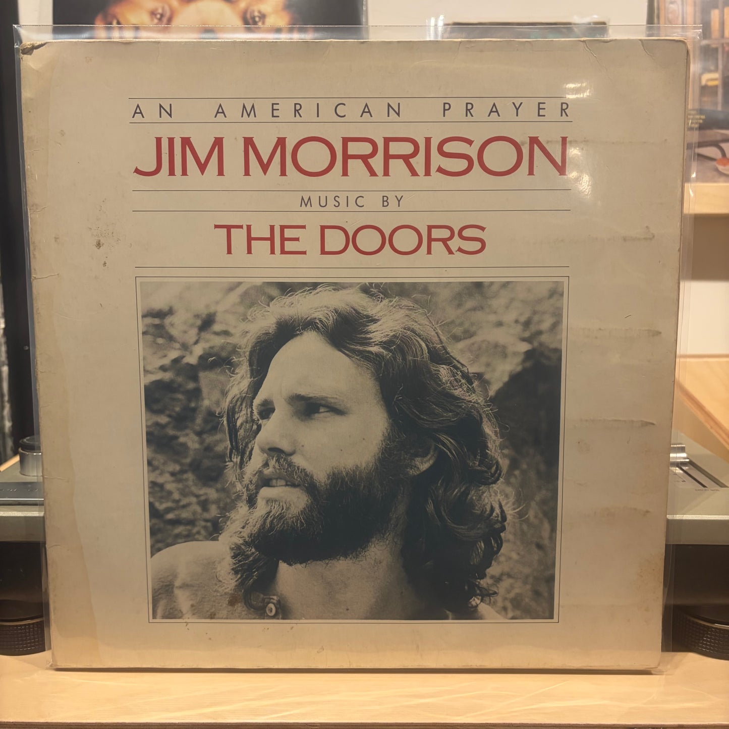 Jim Morrison Music By The Doors - An American Prayer