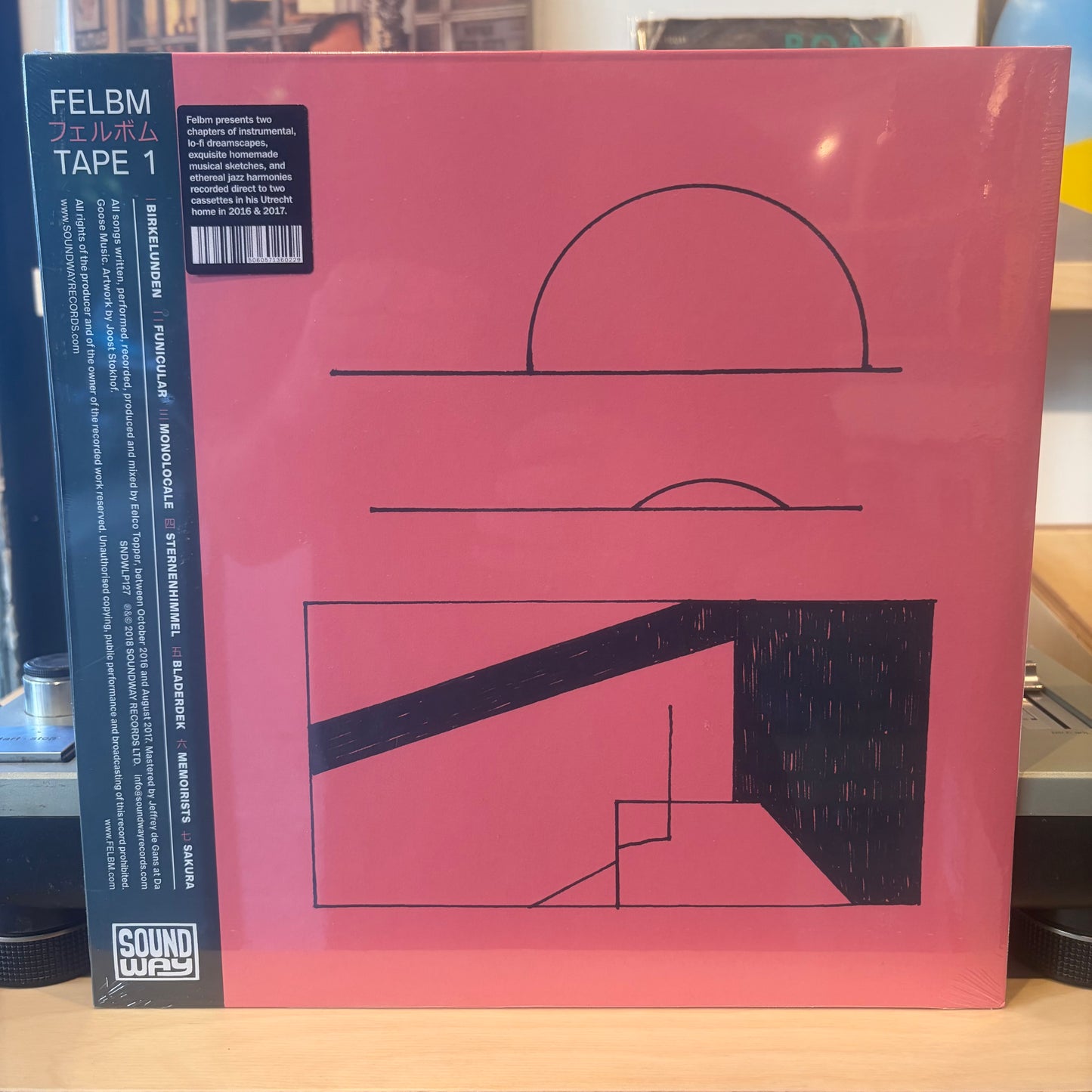 Felbm - Tape 1 / Tape 2