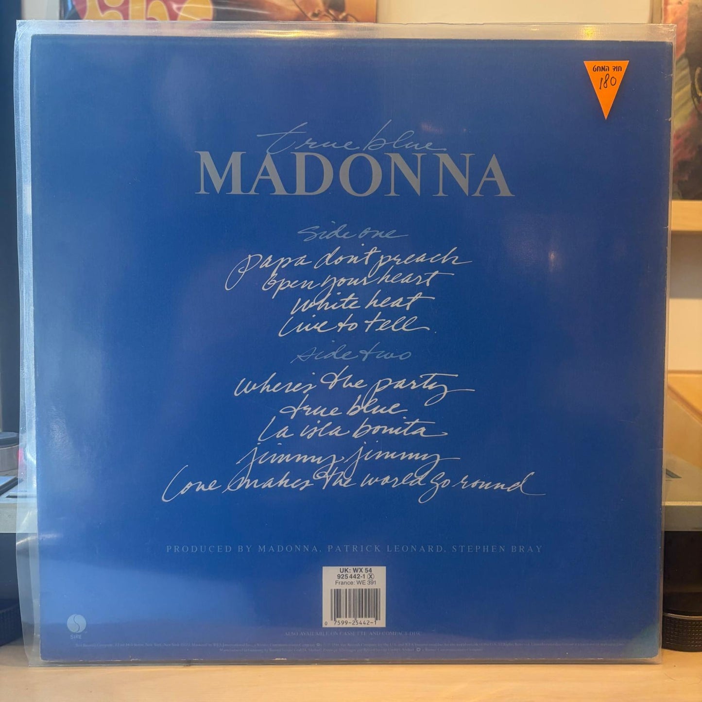 Madonna - True Blue