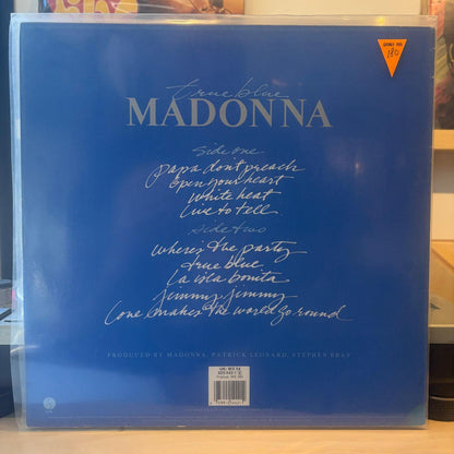 Madonna - True Blue