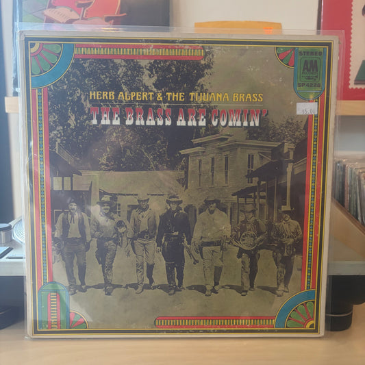 Herb Alpert & The Tijuana Brass - The Brass Are Comin'
