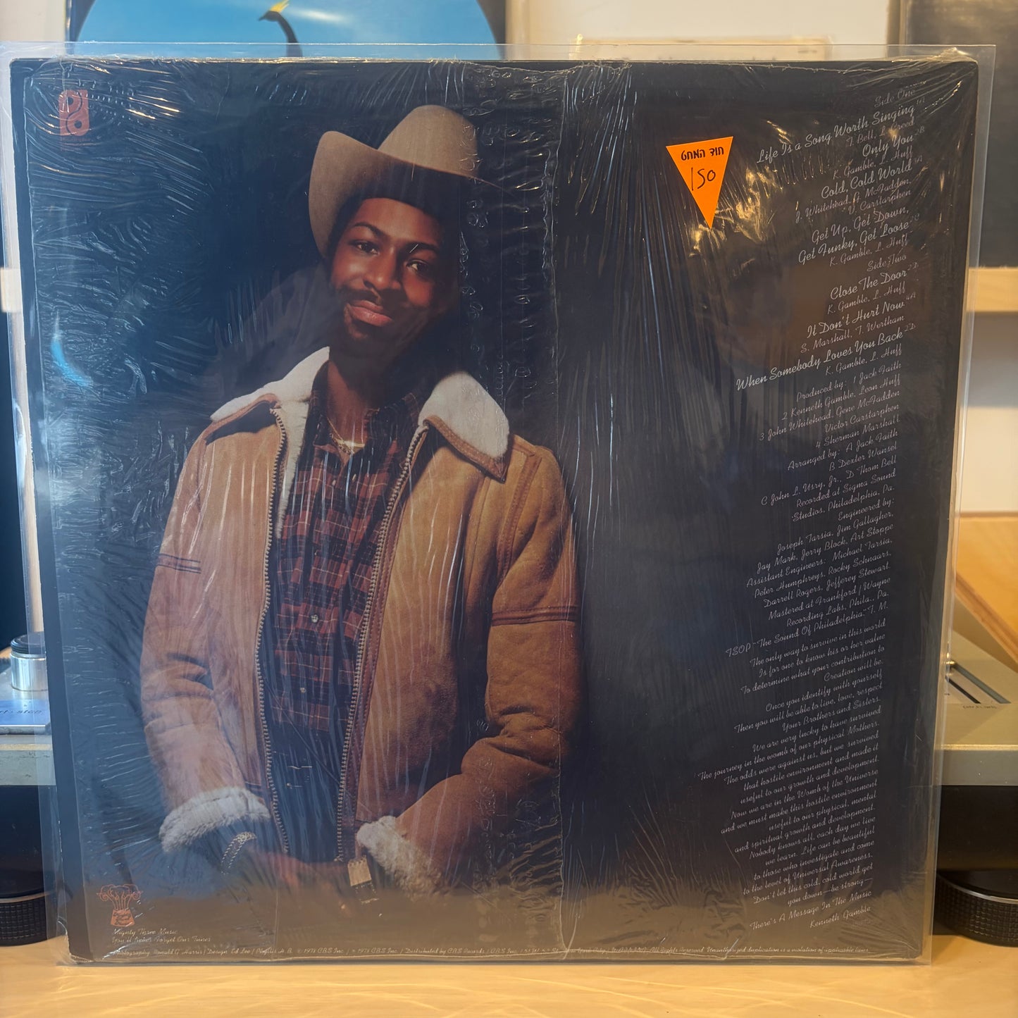 Teddy Pendergrass - Life Is A Song Worth Singing