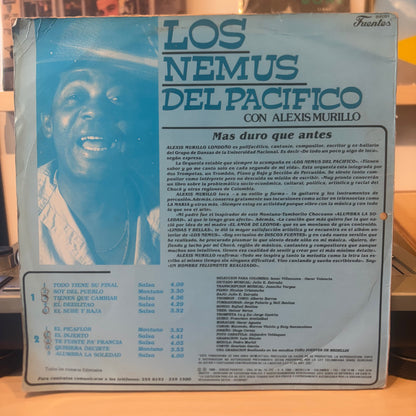Los Nemus Del Pacifico - Mas Duros Que Antes