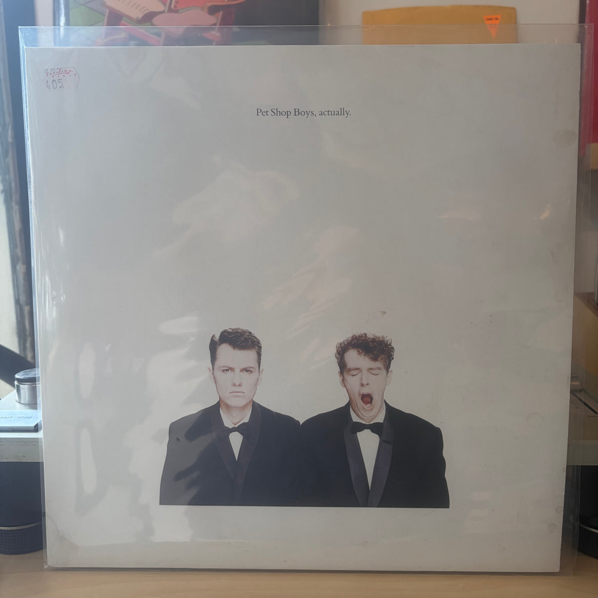 Pet Shop Boys - Actually