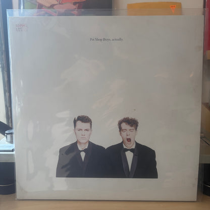 Pet Shop Boys - Actually