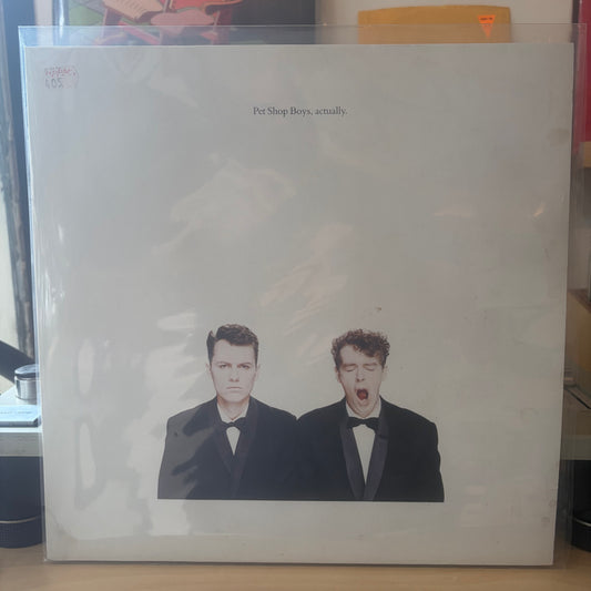 Pet Shop Boys - Actually