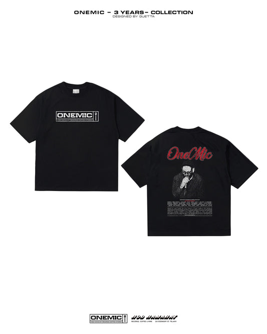 Onemic T-shirt (designed by Guetta)