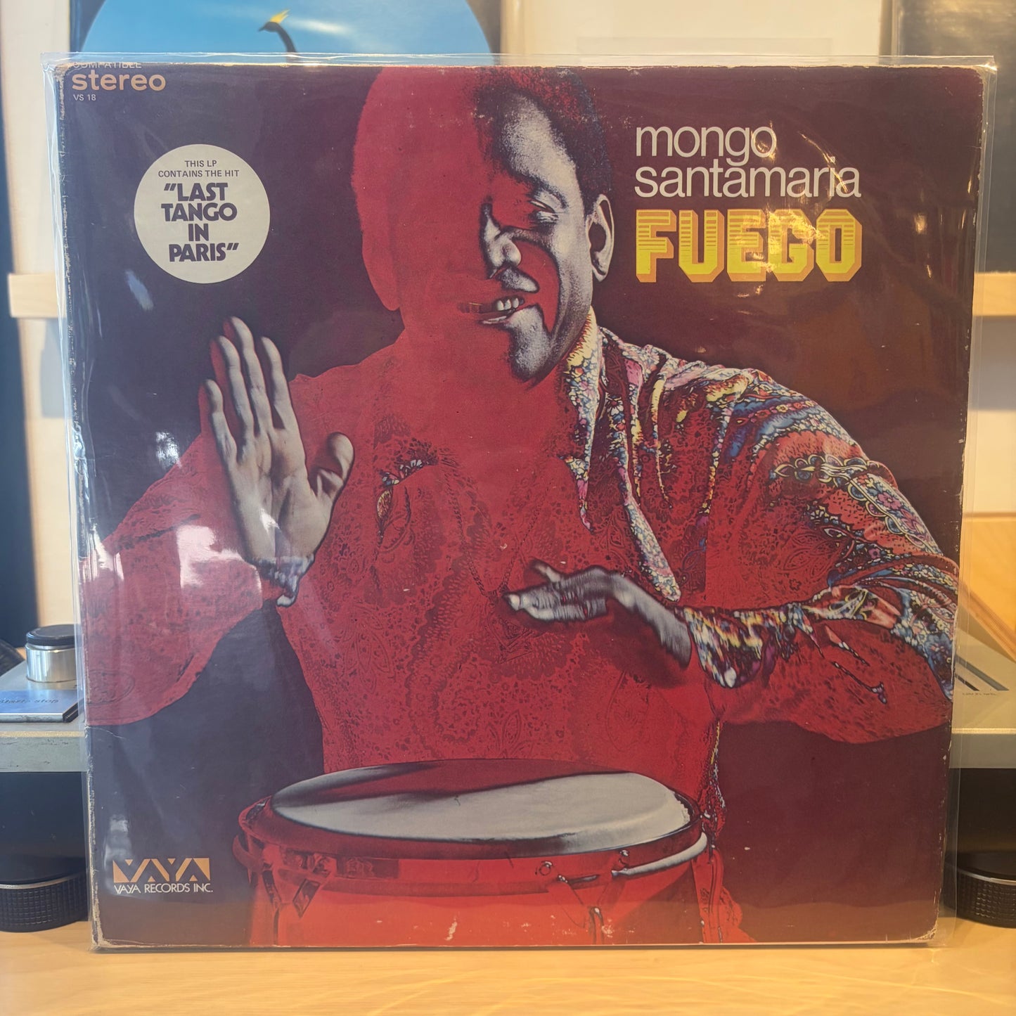 Mongo Santamaria - Fuego