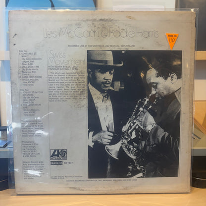 Les McCann & Eddie Harris - Swiss Movement