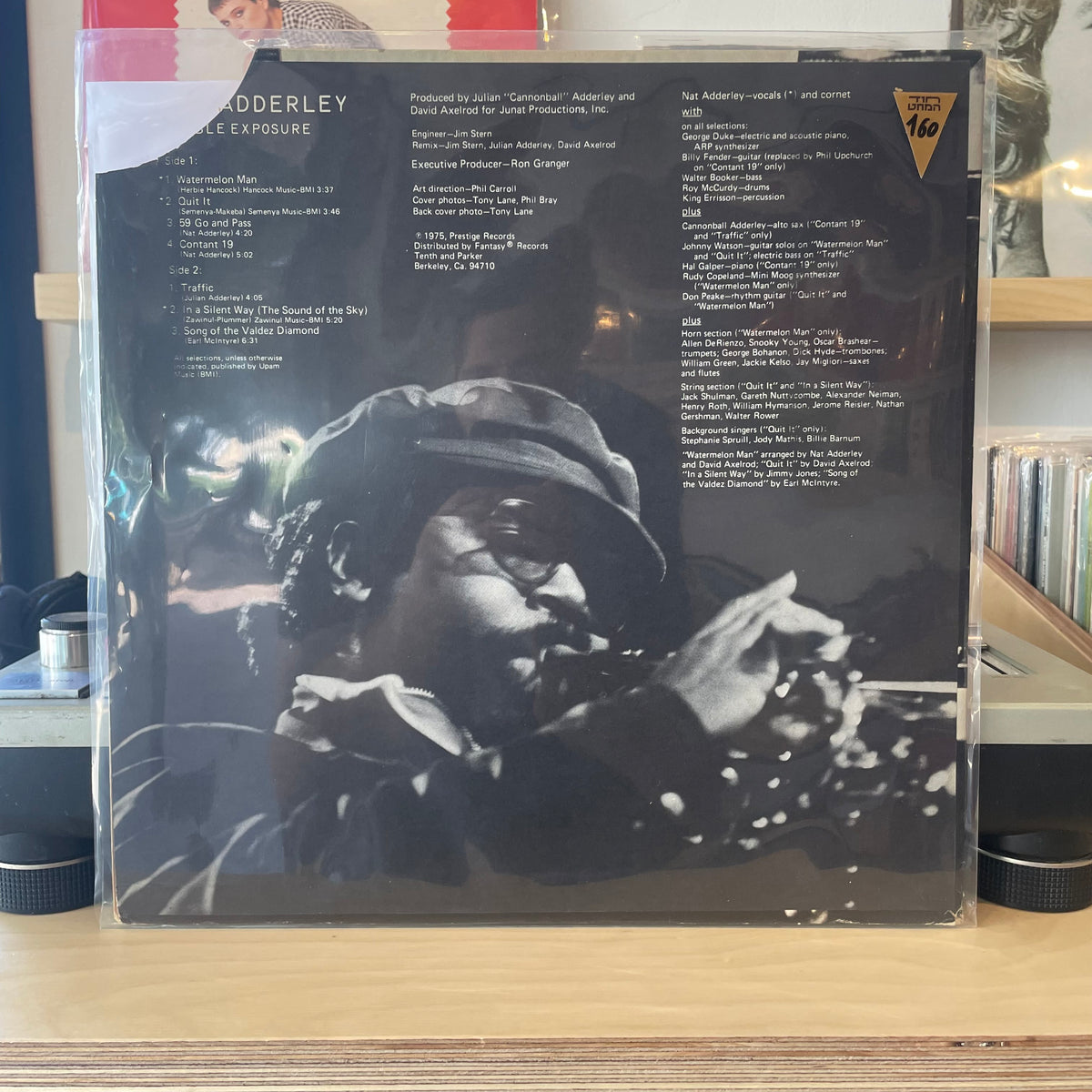 Nat Adderley - Double Exposure