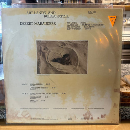 Art Lande And Rubisa Patrol – Desert Marauders
