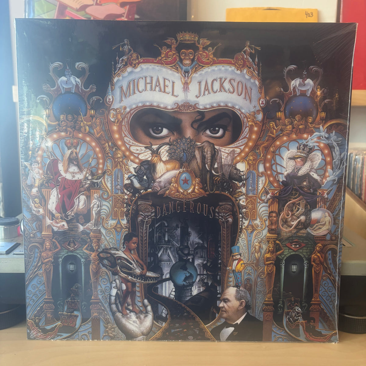 JACKSON MICHAEL - DANGEROUS