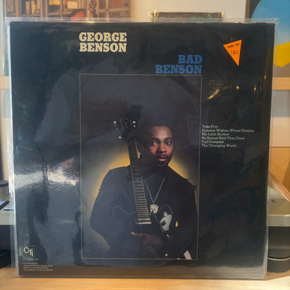 George Benson - Bad Benson