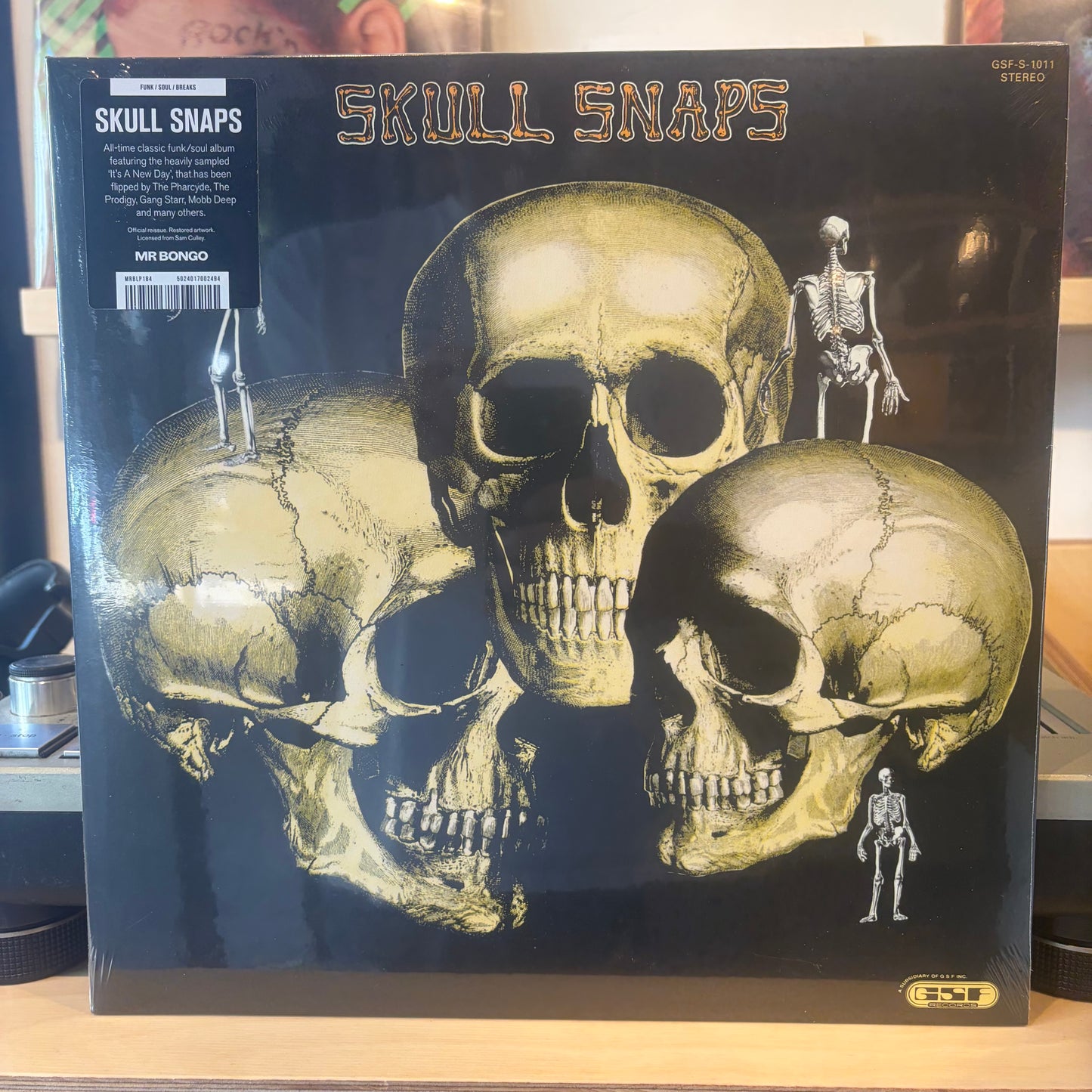 Skull Snaps - Skull Snaps