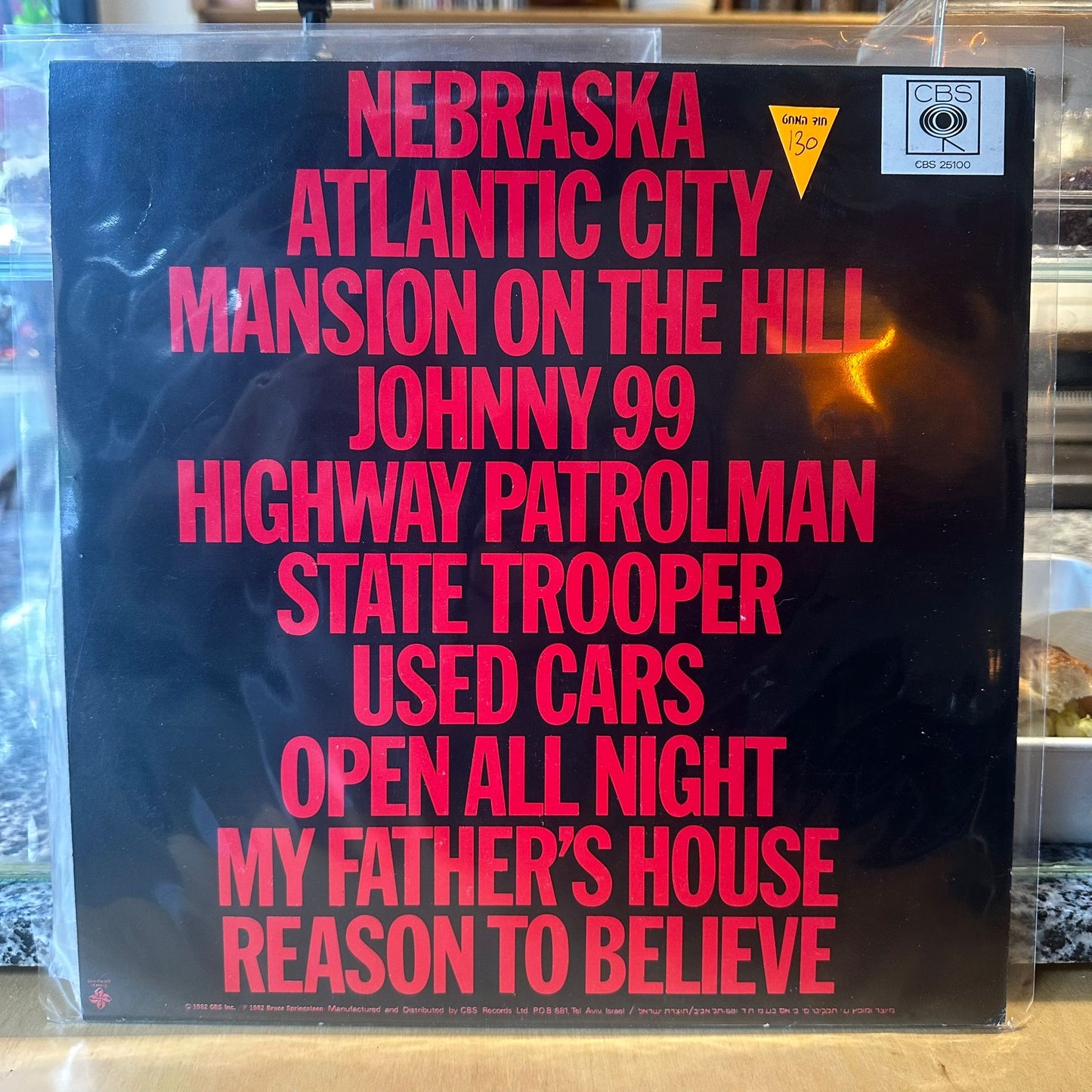 Bruce Springsteen - Nebraska
