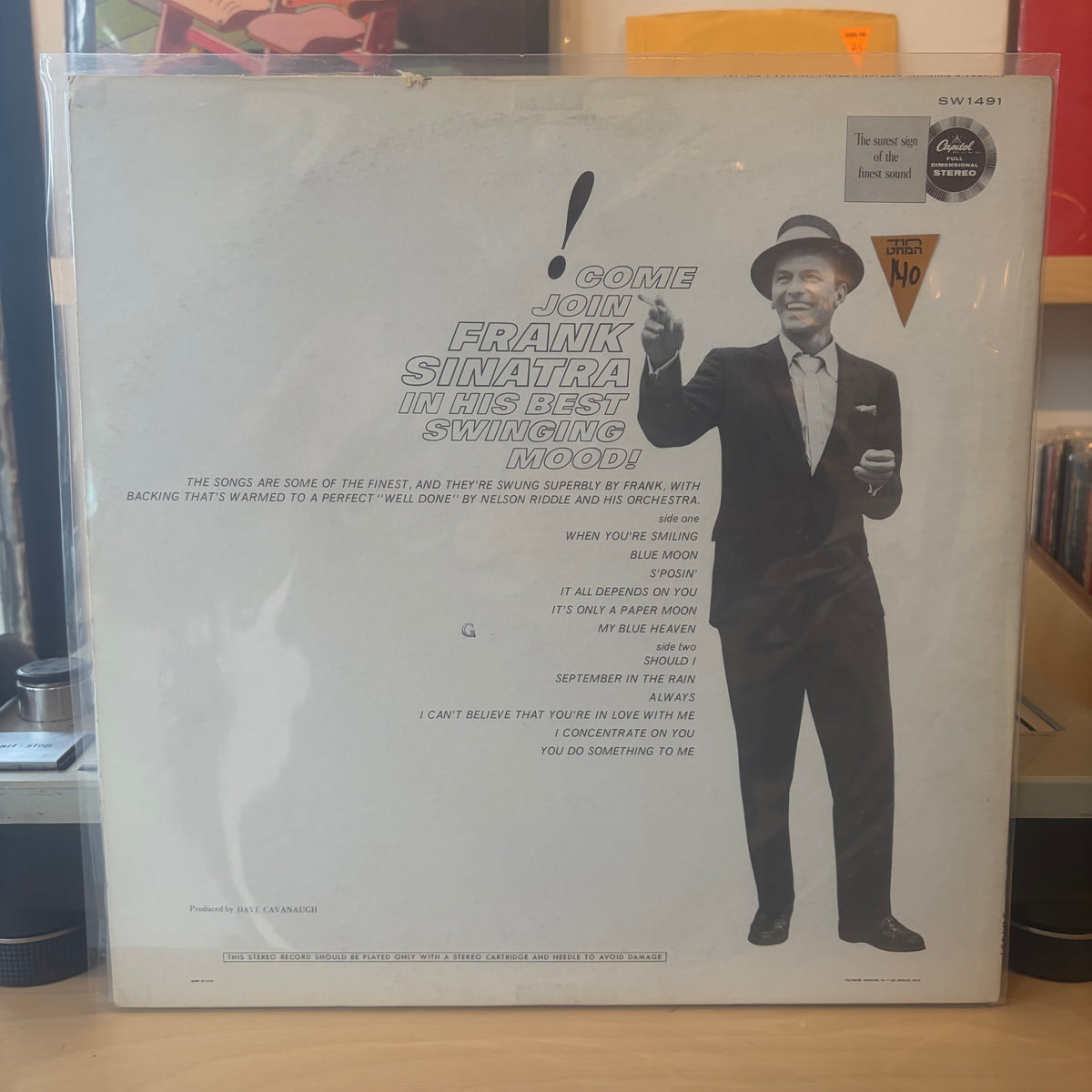 Frank Sinatra - Sinatra's Swingin' Session!!!