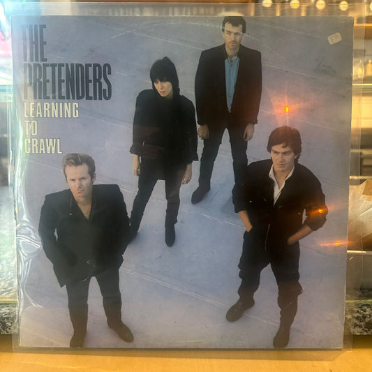 The Pretenders - Learning To Crawl