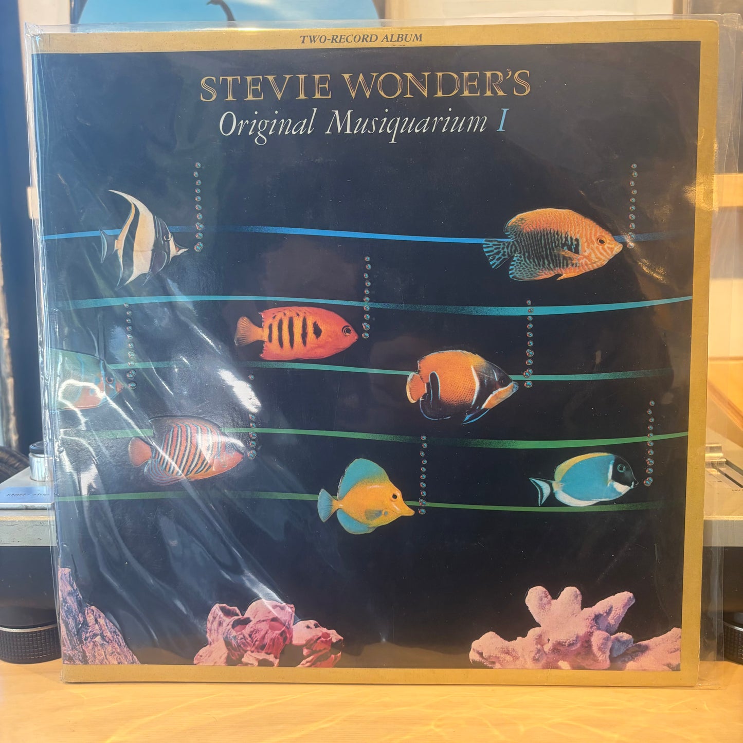 Stevie Wonder - Stevie Wonders Original Musiquarium I