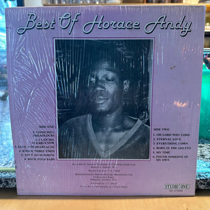 Horace Andy – Best Of Horace Andy