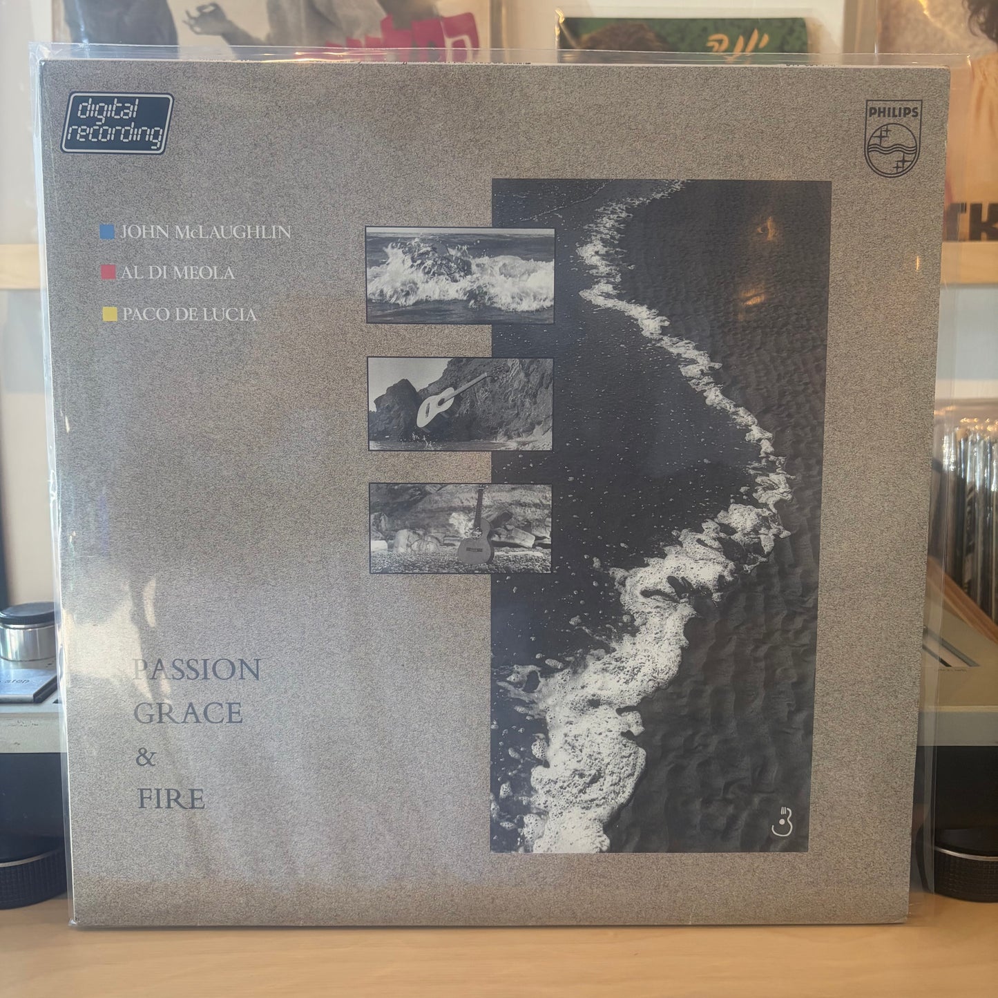John McLaughlin - Al Di Meola - Paco De Lucía - Passion, Grace & Fire