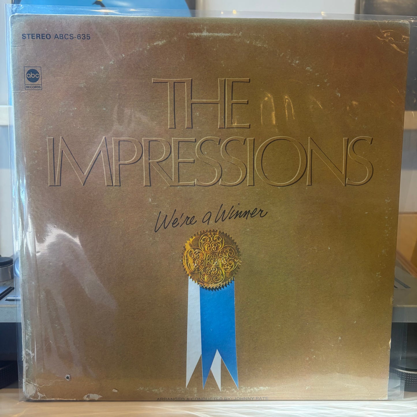 The Impressions - We're A Winner