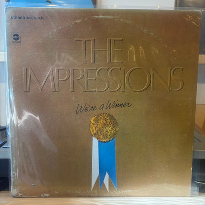 The Impressions - We're A Winner