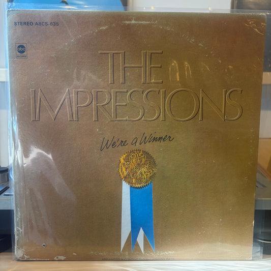 The Impressions - We're A Winner