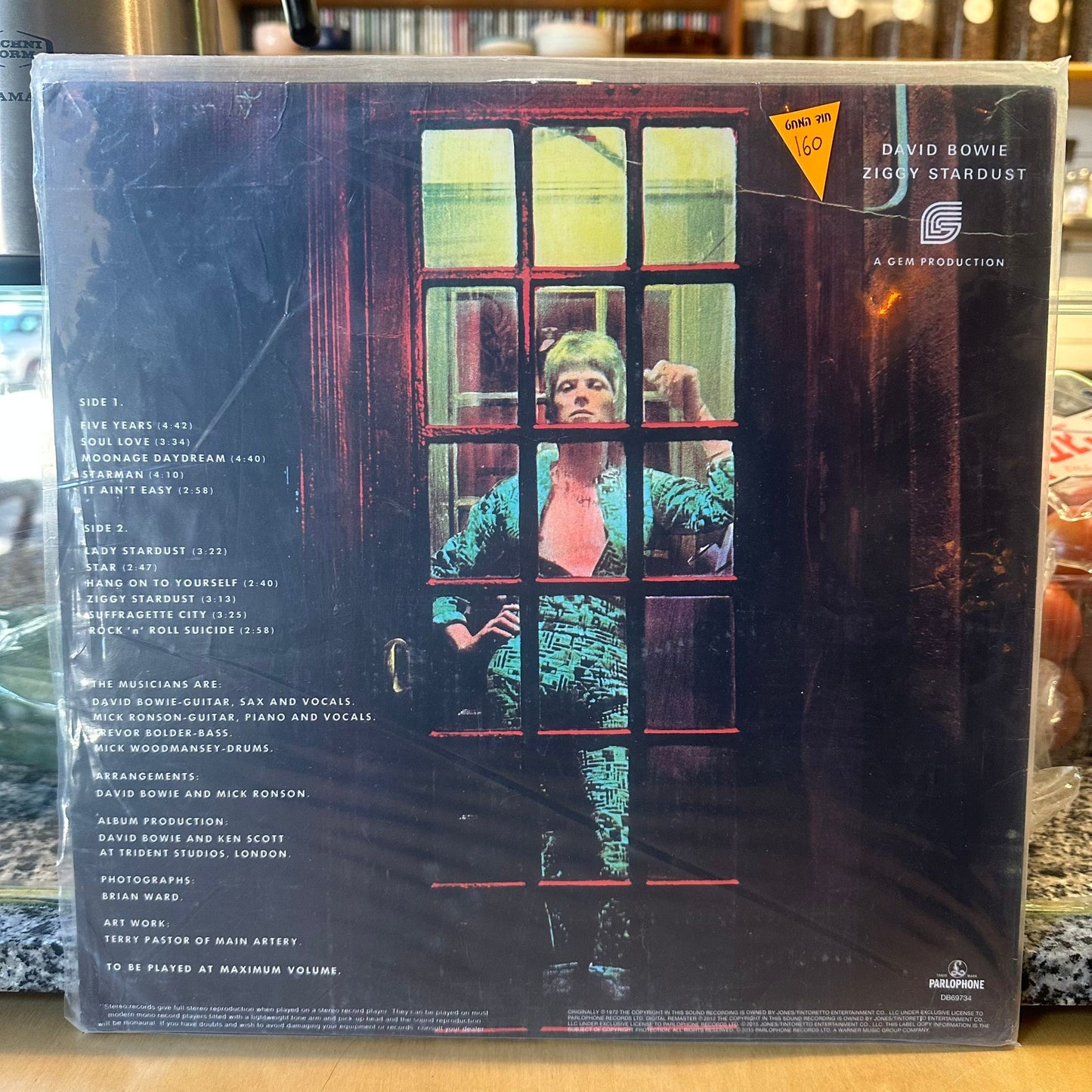 David Bowie - The Rise And Fall Of Ziggy Stardust And The Spiders From Mars