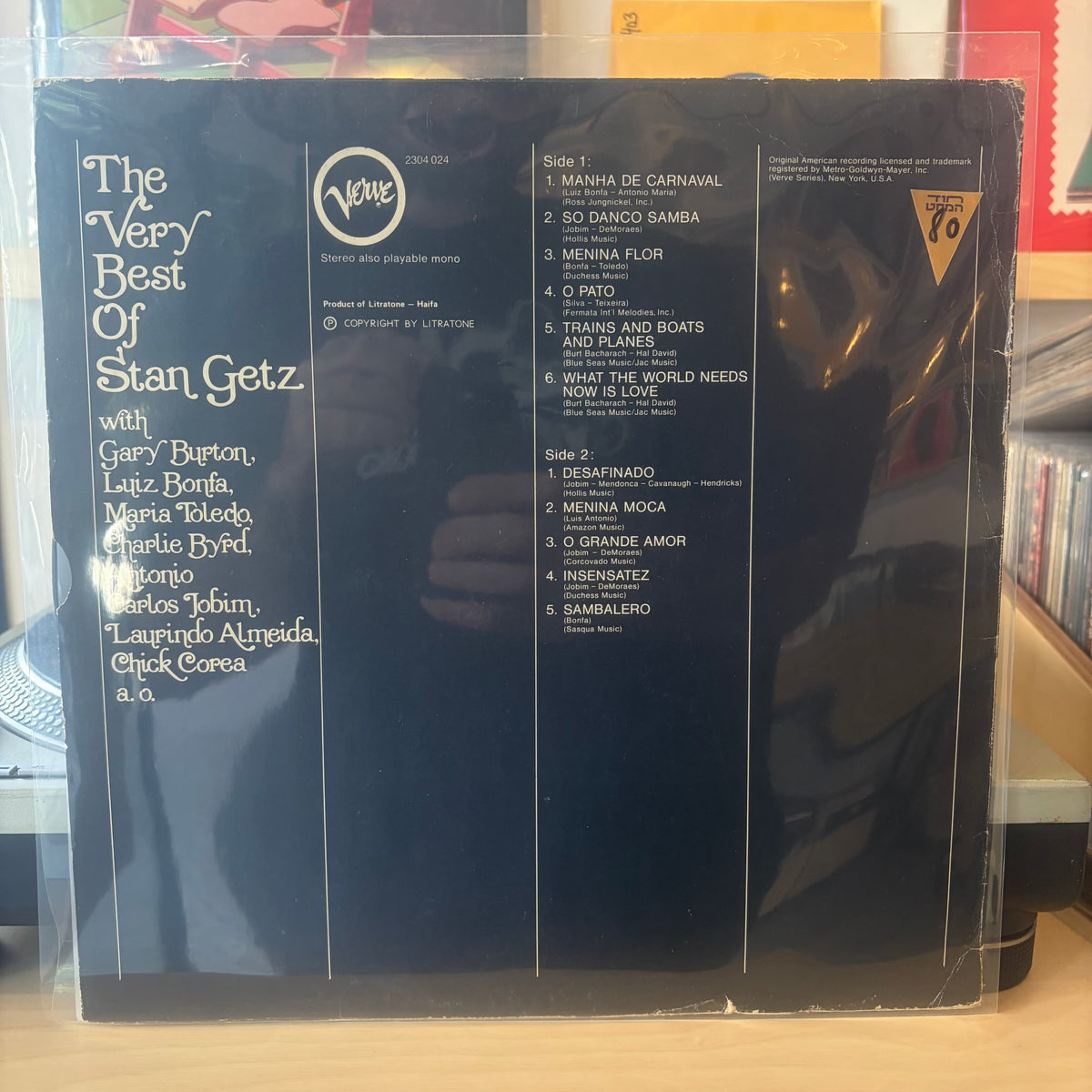 Stan Getz - The Very Best Of Stan Getz