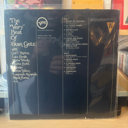 Stan Getz - The Very Best Of Stan Getz