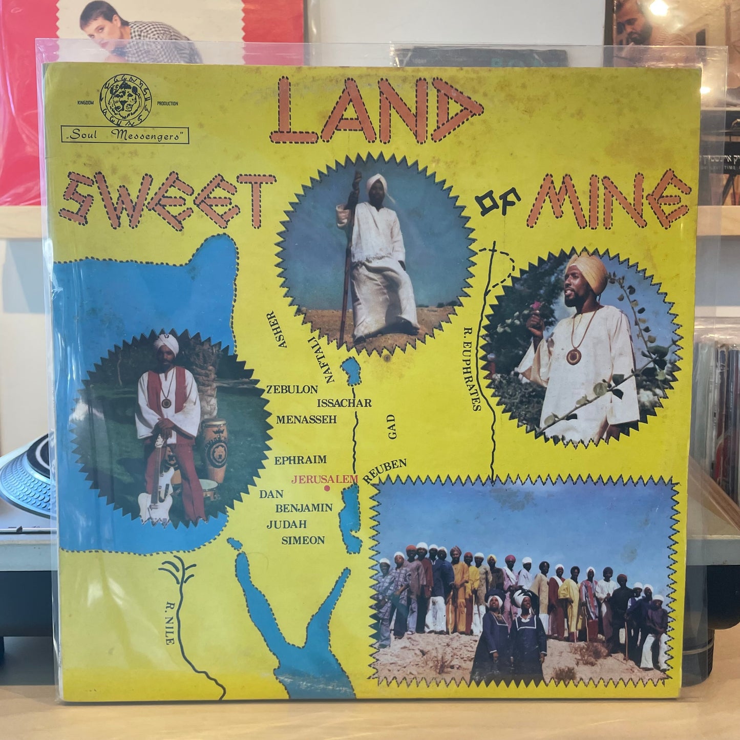 The Soul Messengers - Sweet Land Of Mine