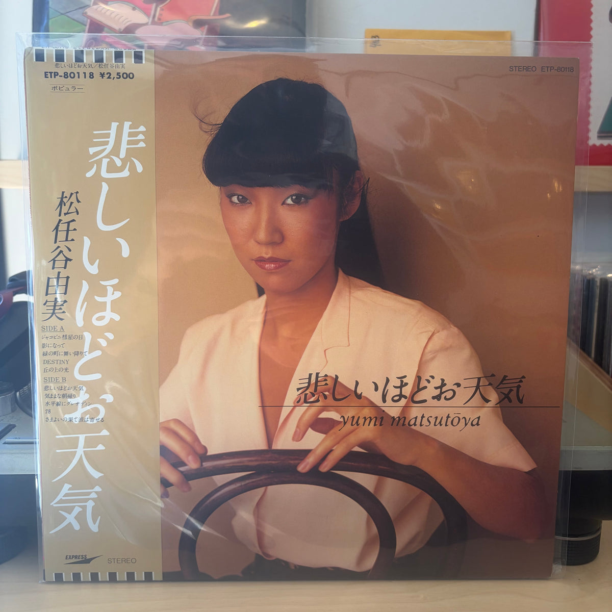 Yumi Matsutoya - Kanashiihodo Otenki