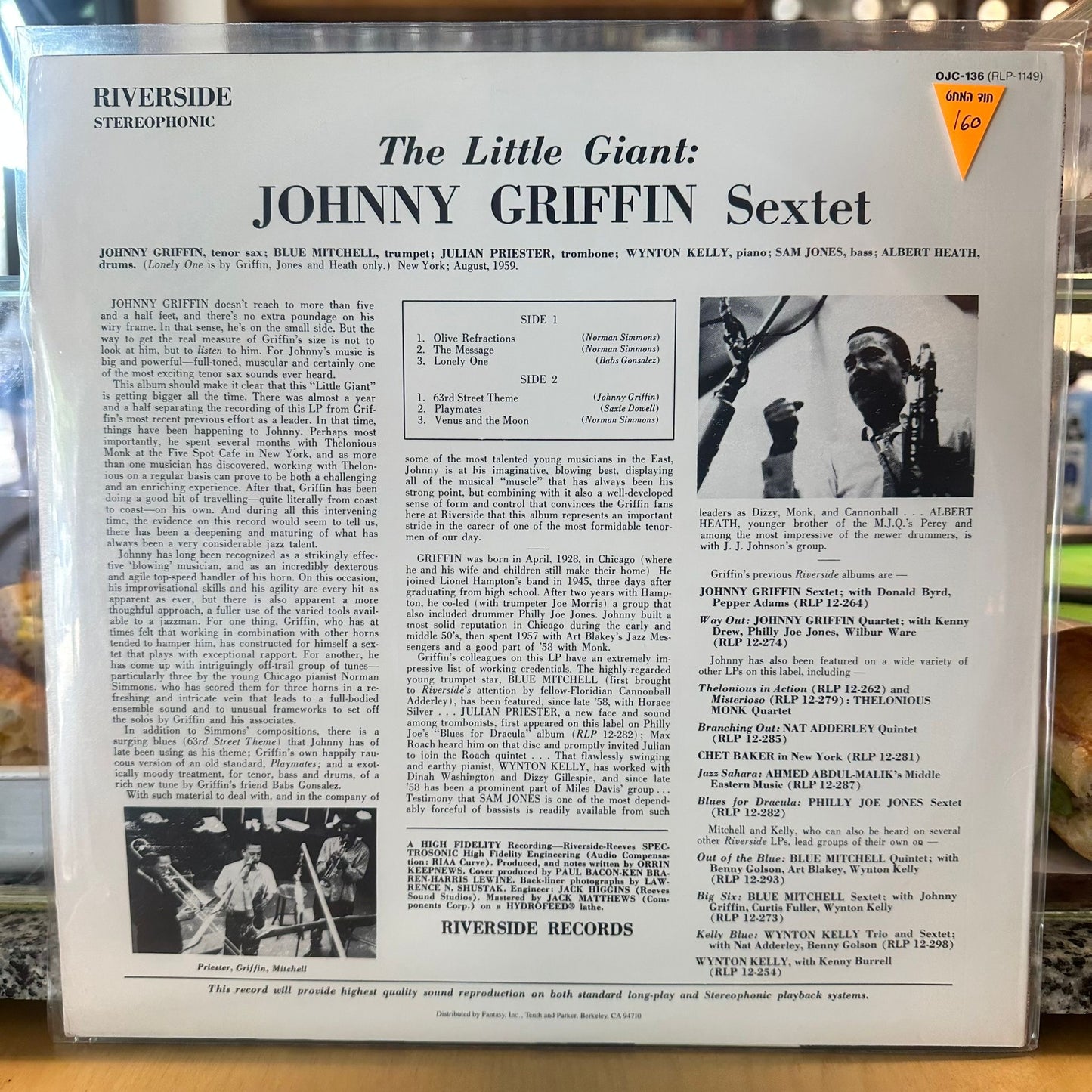 Johnny Griffin - The Little Giant
