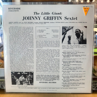 Johnny Griffin - The Little Giant