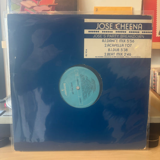 Jose Cheena - Jose's Party Breakdown