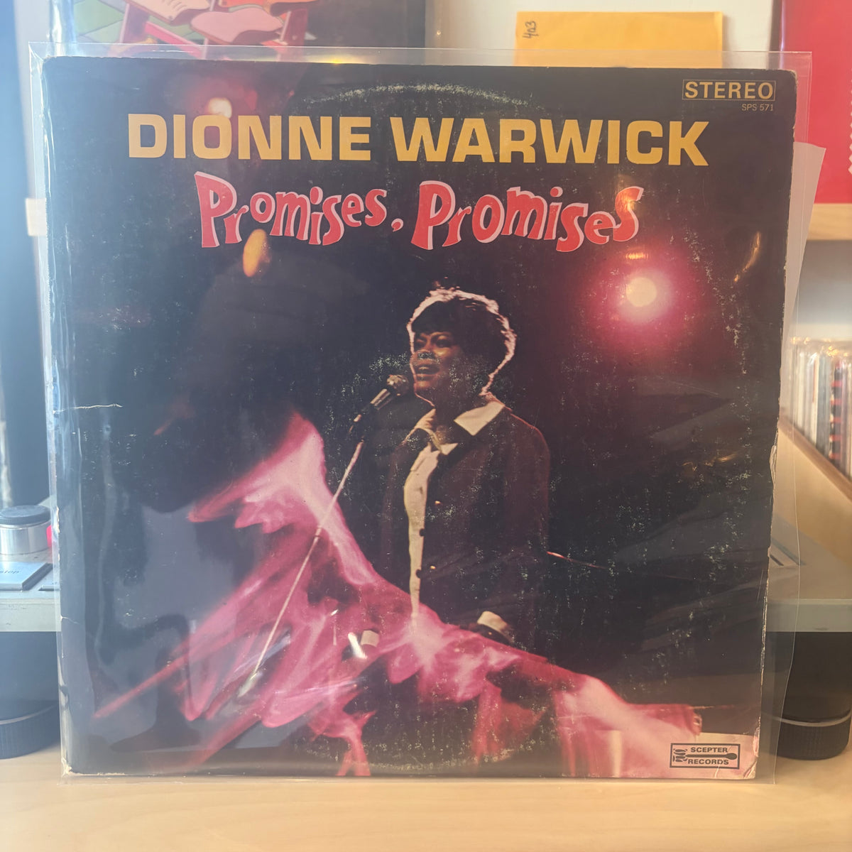 Dionne Warwick - Promises, Promises