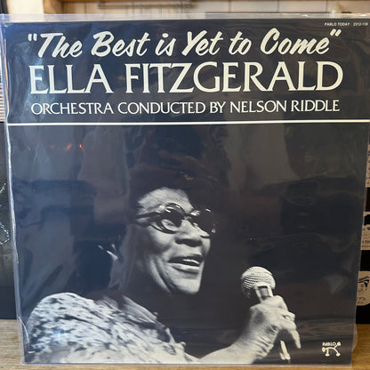 ella fitzgerald - the best is yet to come