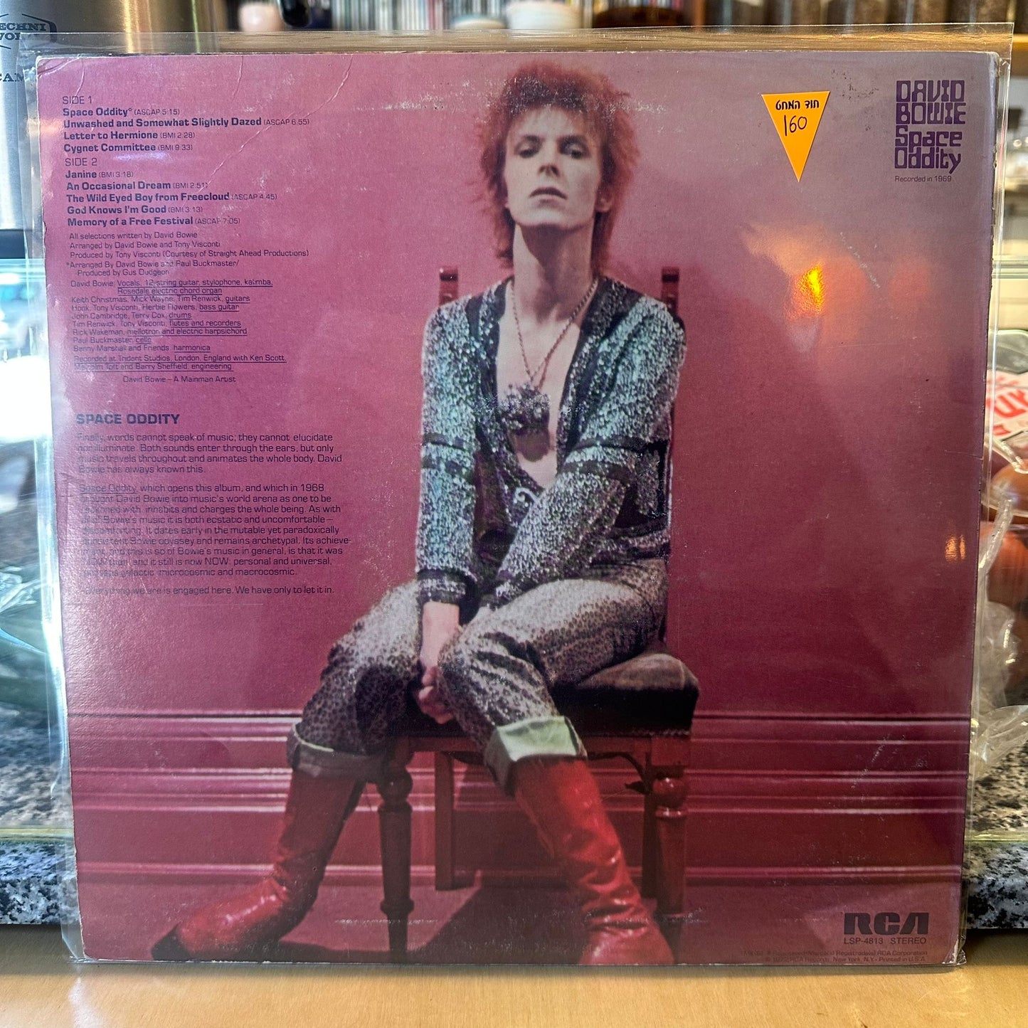 David Bowie - Space Oddity (us)