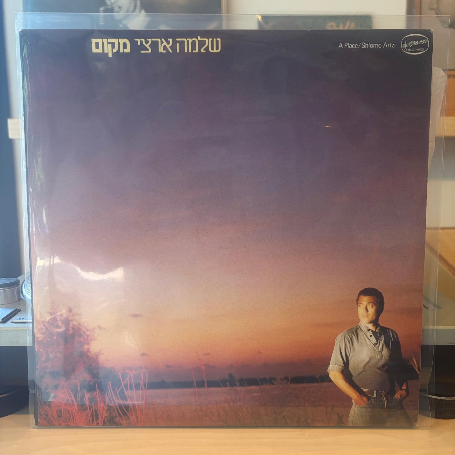 שלמה ארצי - מקום