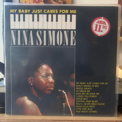 Nina Simone - My Baby Just Cares For Me