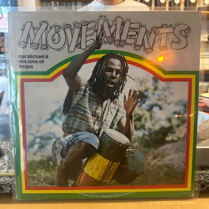 Ras Michael & The Sons Of Negus - Movements (Dynamic Sounds)