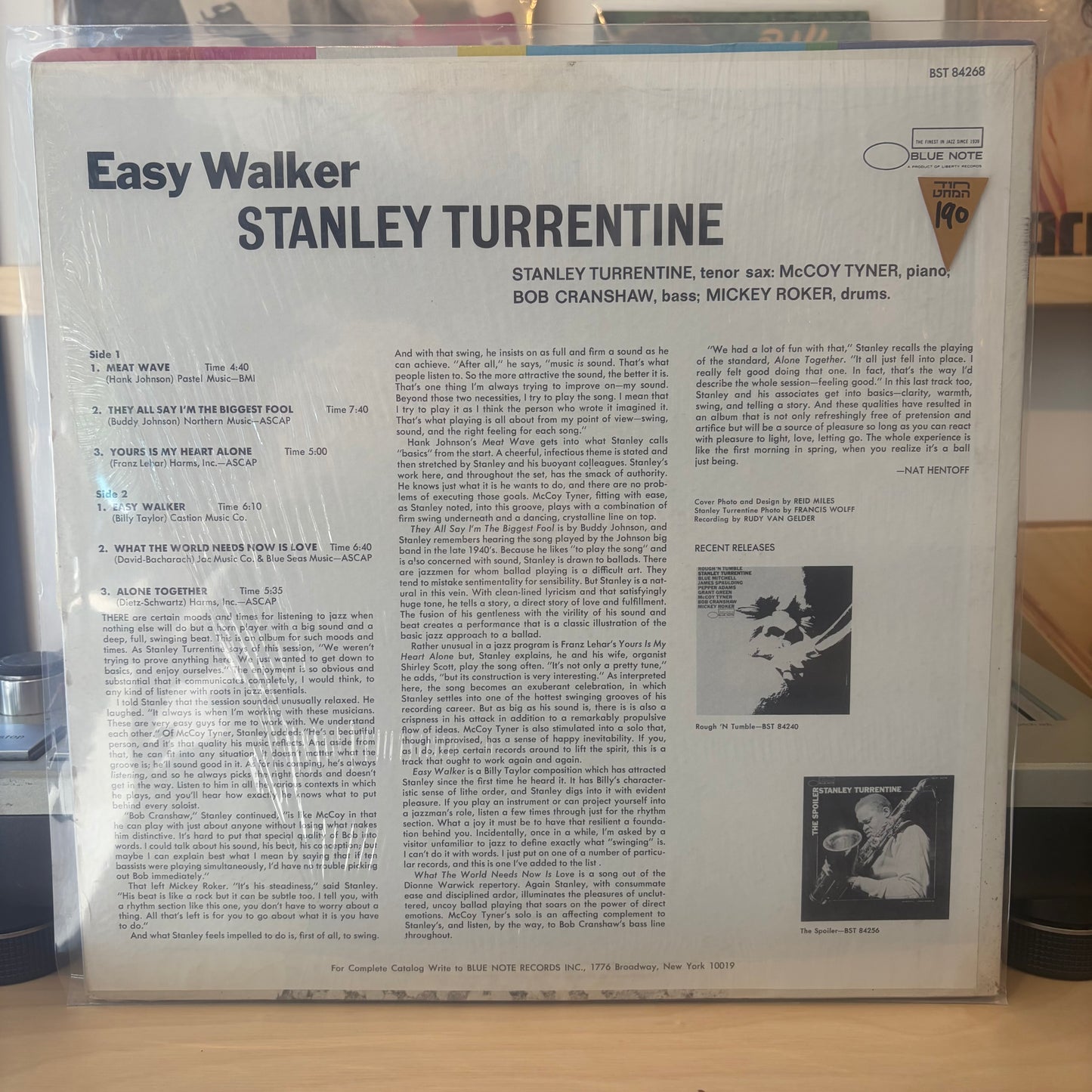 Stanley Turrentine - Easy Walker