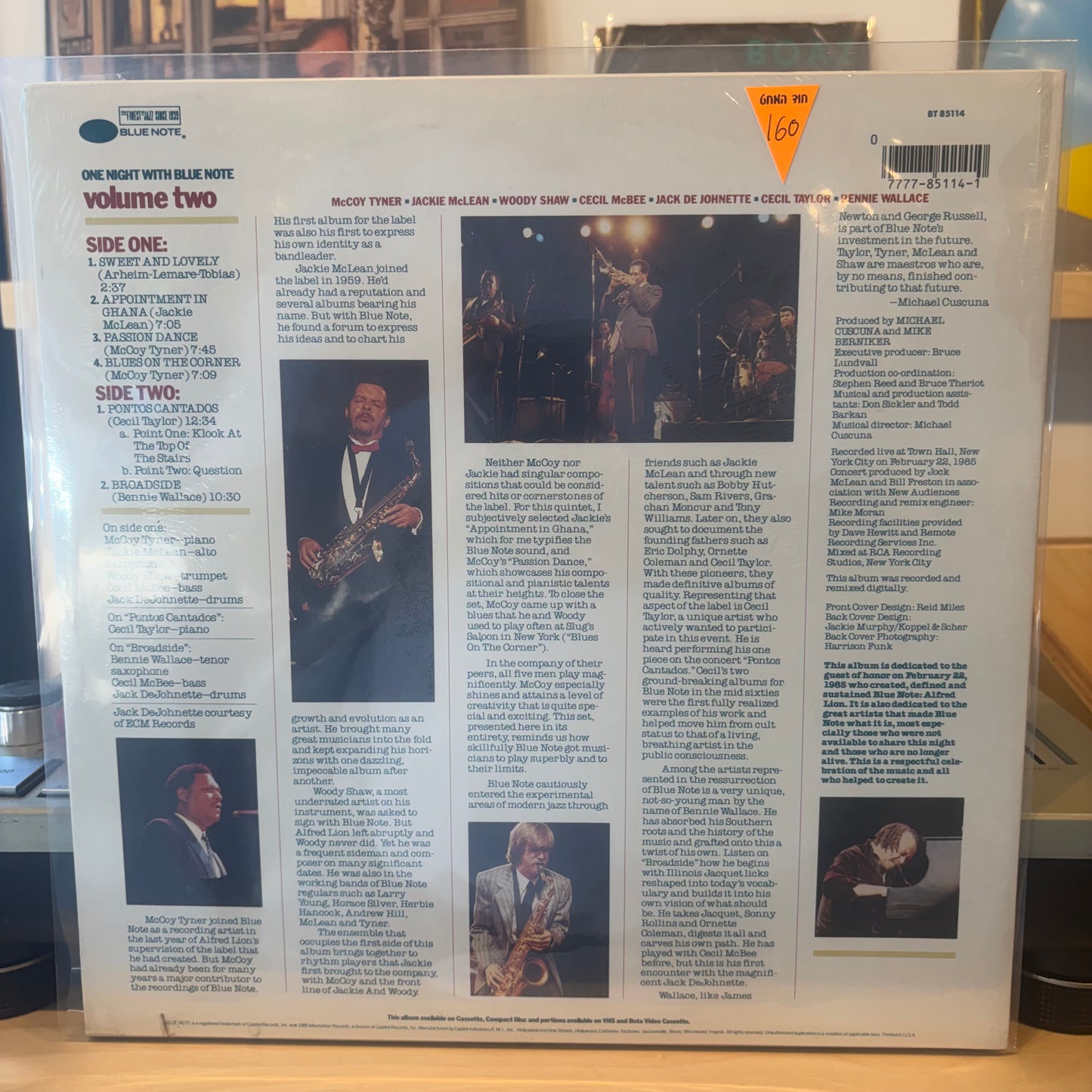 Various - One Night With Blue Note Volume 2