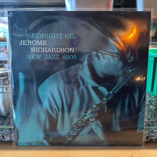Jerome Richardson – Midnight Oil