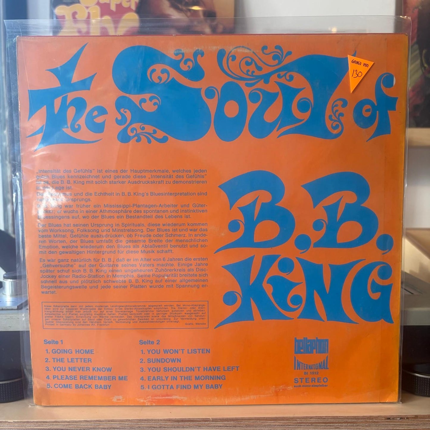 B.B. King - The Soul Of