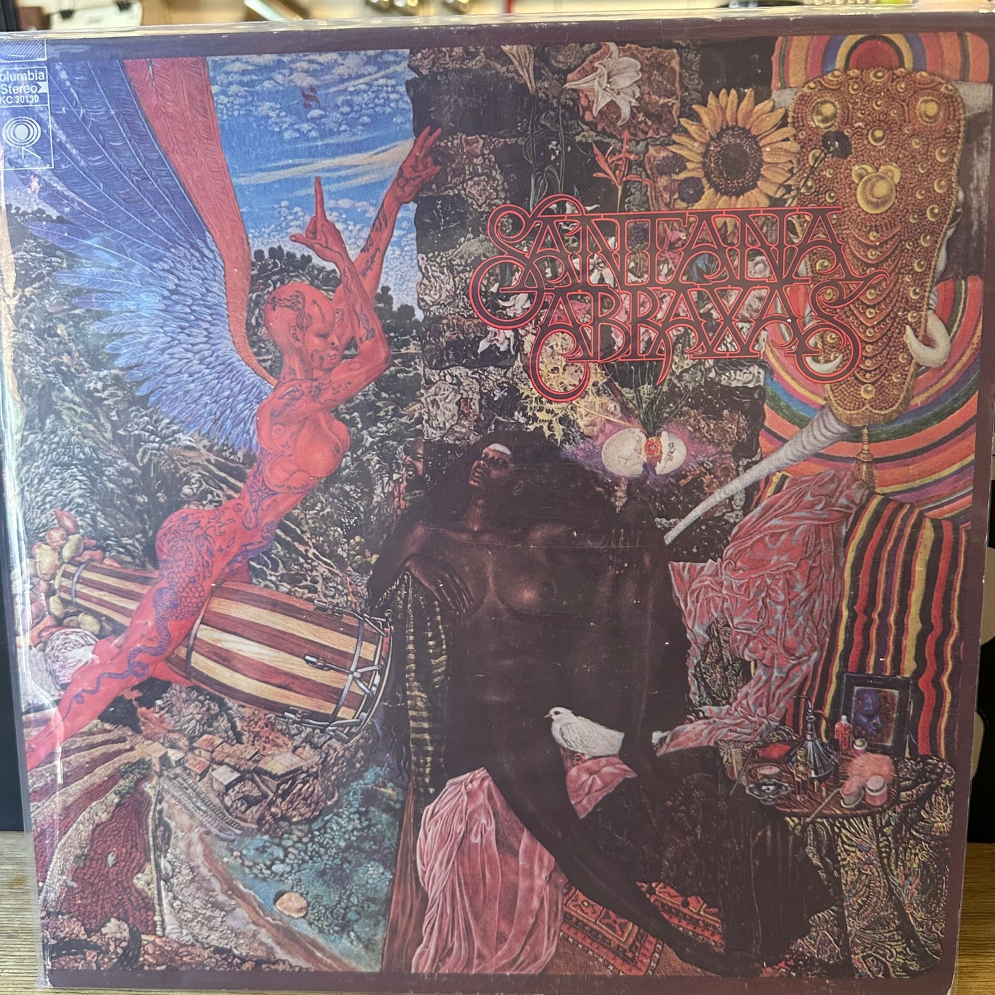 santana - abraxas